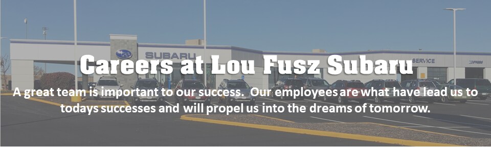 Lou Fusz Subaru
