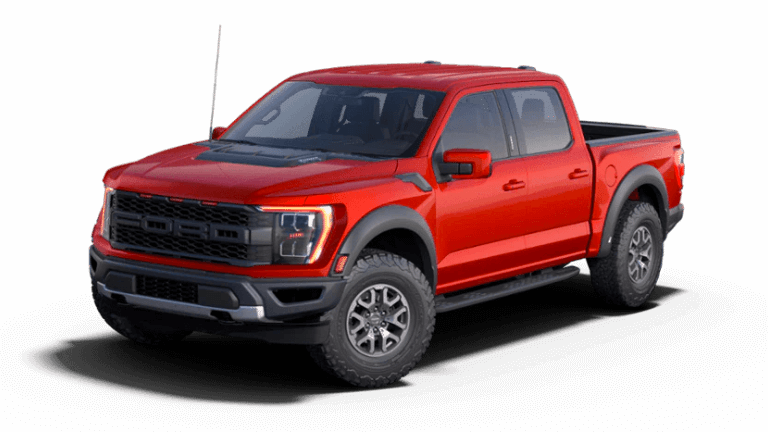 2022 Ford F-150 Raptor Exterior - Code Orange