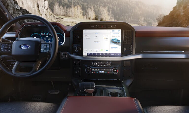 2022 Ford F-150 Interior Infotainment System