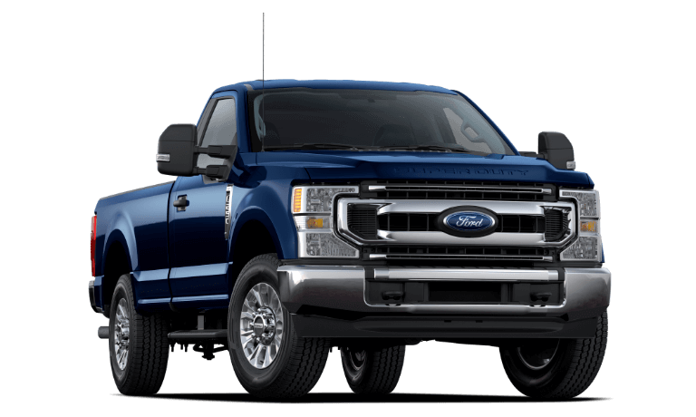 2022 Ford F-250 XLT Exterior - Antimatter Blue