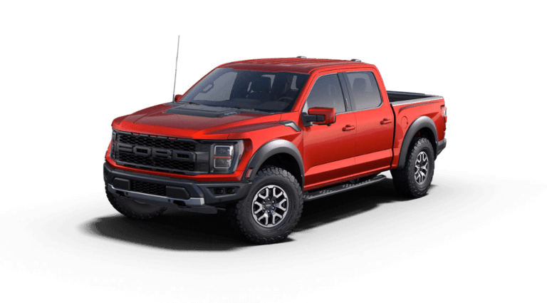 2023 Ford F-150 Raptor Exterior - Code Orange Metallic