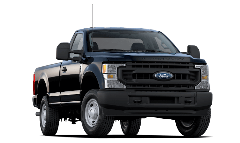 2022 Ford F-250 XL Exterior - Agate Black
