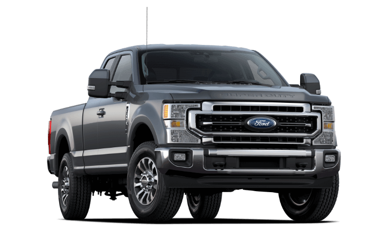 2022 Ford F-250 LARIAT Exterior - Carbonized Gray