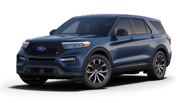 2022 Ford Explorer ST Exterior - Stone Blue