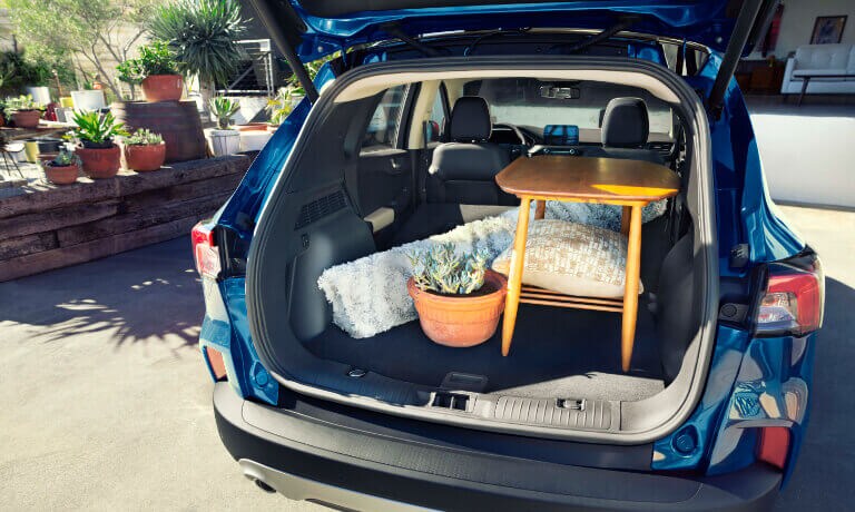 2022 Ford Escape Exterior Rear Cargo