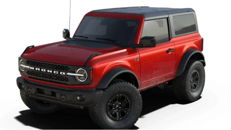 2023 Ford Bronco Wildtrak Exterior - Hot Pepper Red