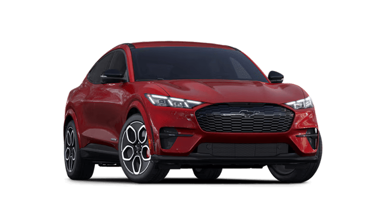 2024 Ford Mustang Mach-E GT Exterior - Rapid Red Metallic