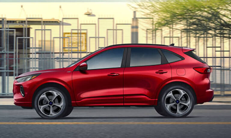 2025 Ford Escape Exterior Industrial Background