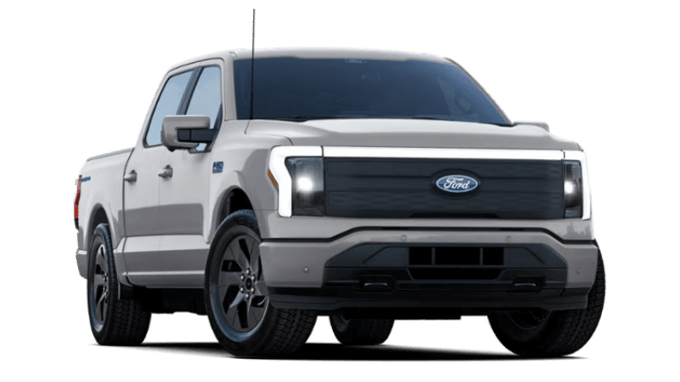 2024 Ford F-150 Lightning LARIAT Exterior - Avalanche