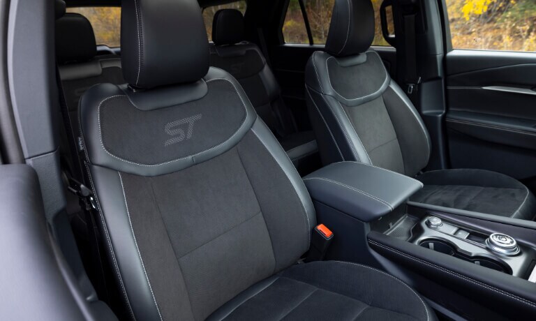 2025 Ford Explorer Interior ST Front Seats