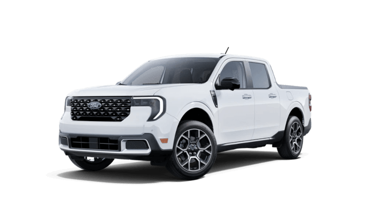 2025 Ford Maverick LARIAT Exterior - Oxford White