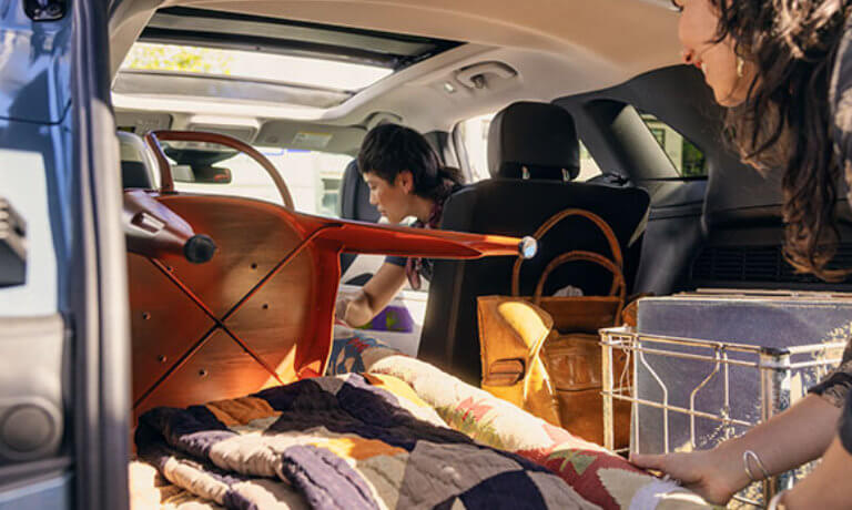 2025 Ford Escape Interior Cargo Space