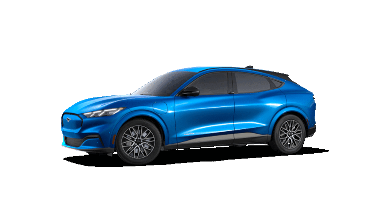 2025 Ford Mustang Mach-E Premium Exterior - Velocity Blue