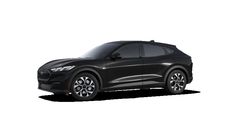 2025 Ford Mustang Mach-E Select Exterior - Shadow Black