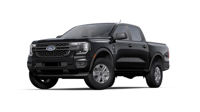 2025 Ford Ranger XL Exterior - Shadow Black