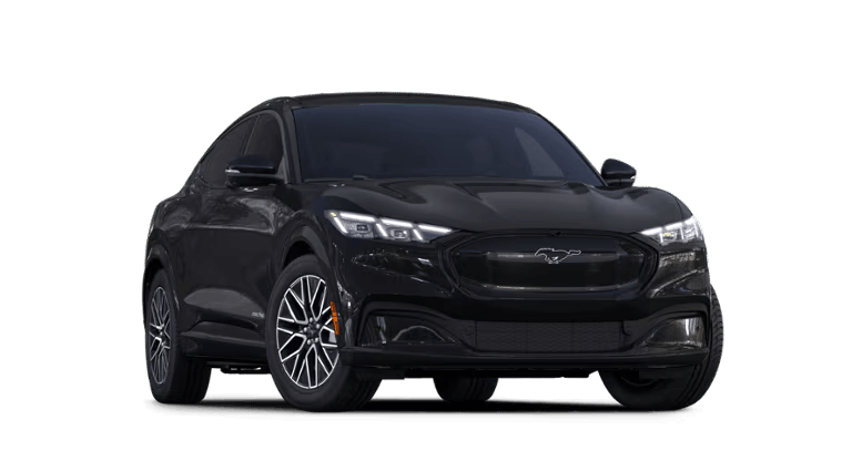 2024 Ford Mustang Mach-E Premium Exterior - Shadow Black