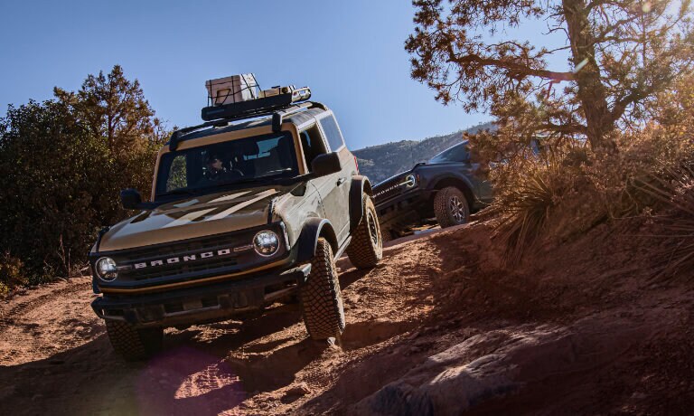 2025 Ford Bronco Exterior Off-roading