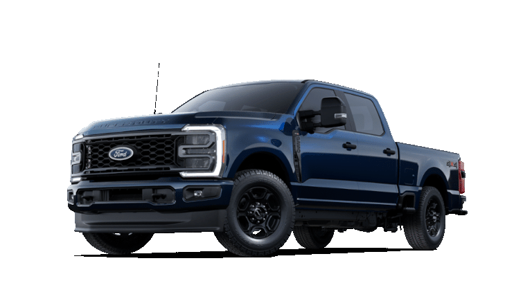 2026 Ford Super Duty F-250 XL Exterior - Antimatter Blue Metallic