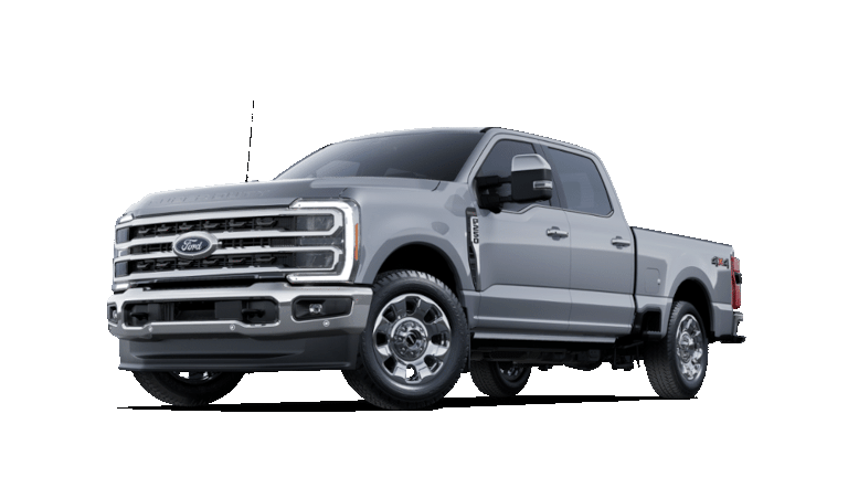 2026 Ford Super Duty F-250 King Ranch Exterior - Glacier Gray Metallic Tricoat