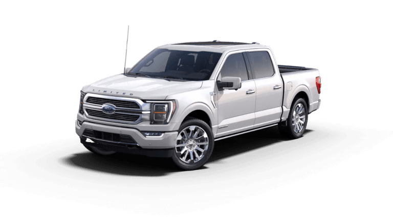 2023 Ford F-150 Limited Exterior - Star White Metallic Tricoat