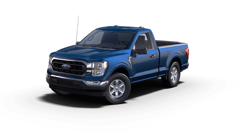 2023 Ford F-150 XLT Exterior - Antimatter Blue Metallic