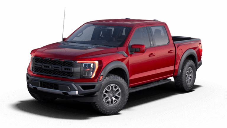 2022 Ford F-150 Raptor - Rapid Red