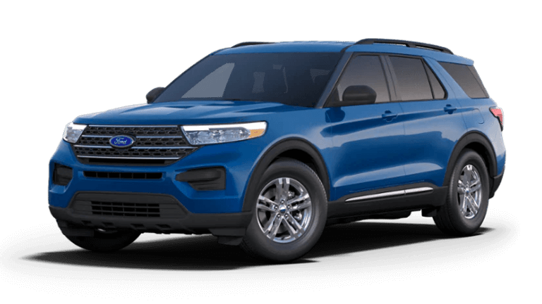 2022 Ford Explorer XLT Exterior - Atlas Blue
