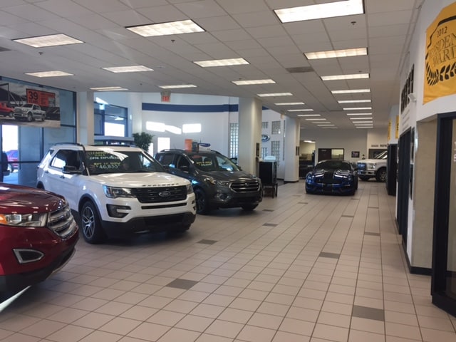 Showroom Floor with Mustang.JPG