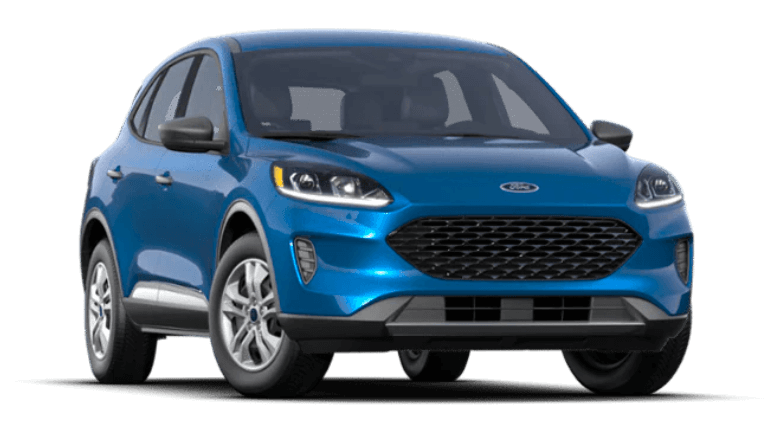 2022 Ford Escape S Exterior - Atlas Blue Metallic