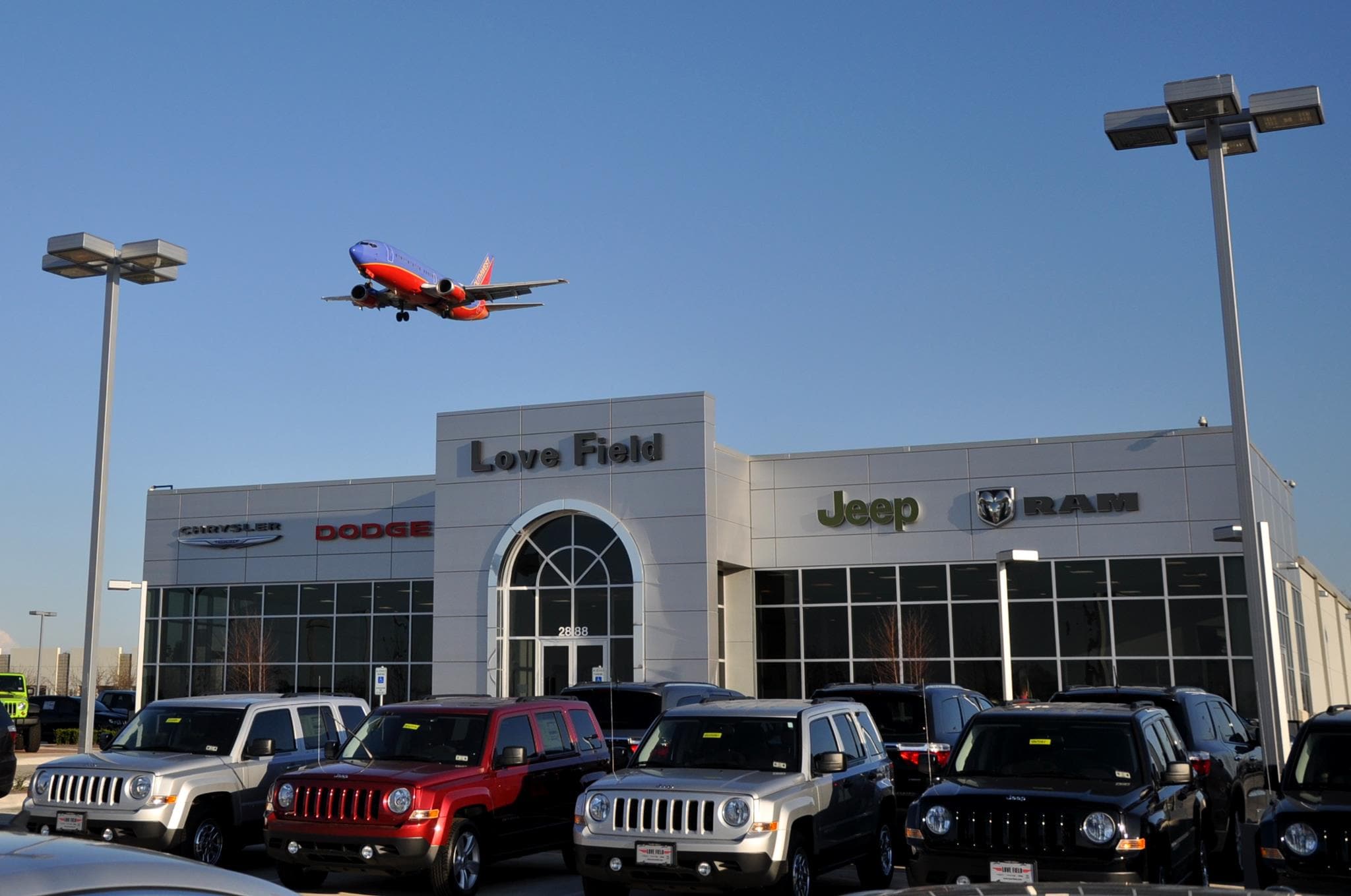 Dallas jeep dealership #1