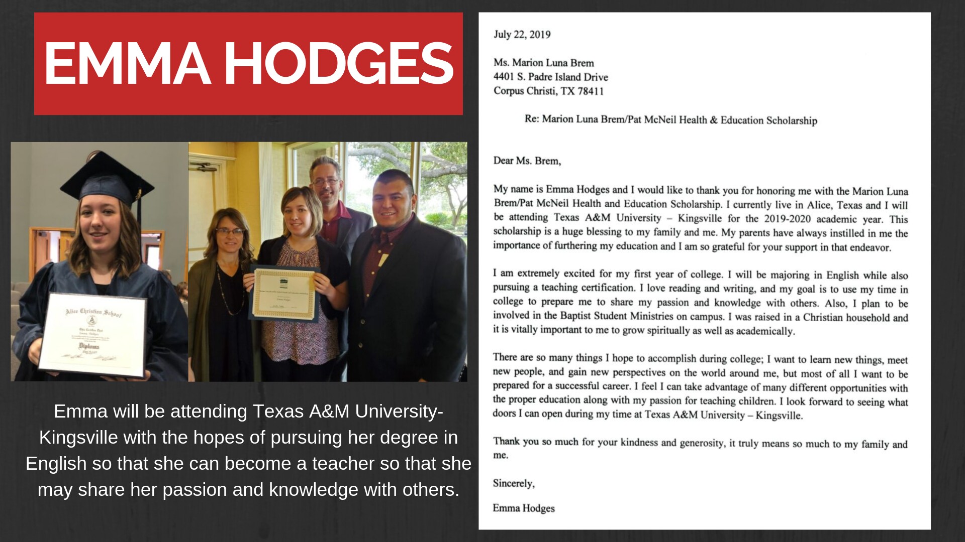 Emma Hodges Scholarship Recipient 2019.png