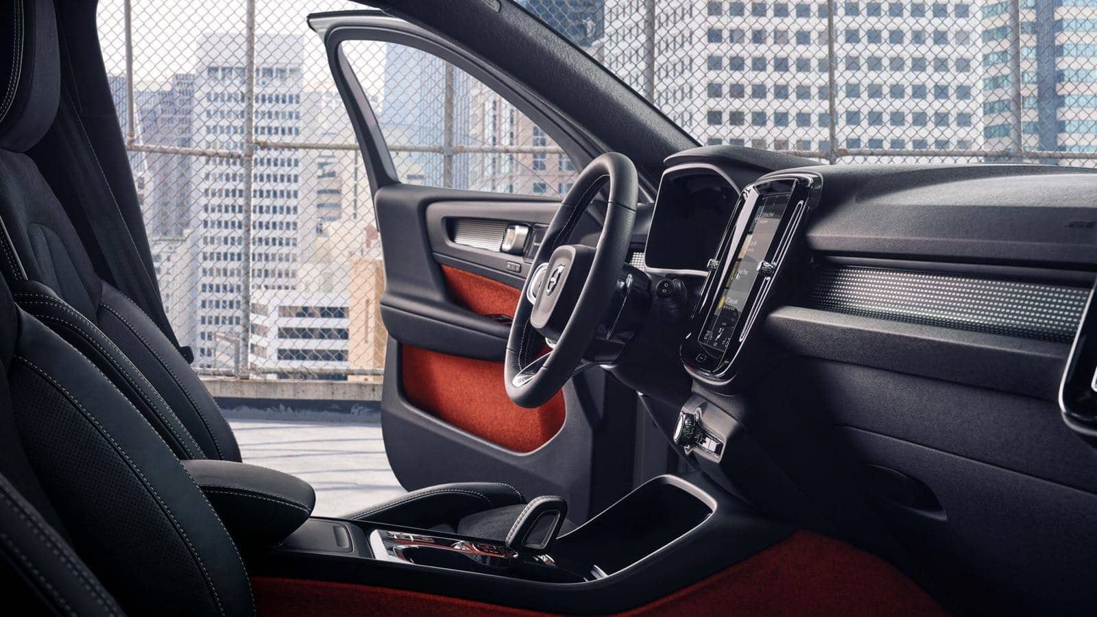 2019 XC40 Interior Design