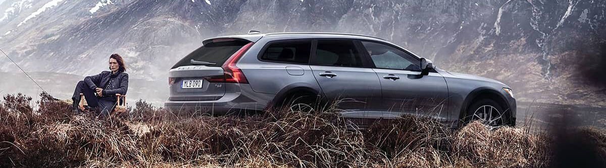 volvo v90 crosscountry exterior