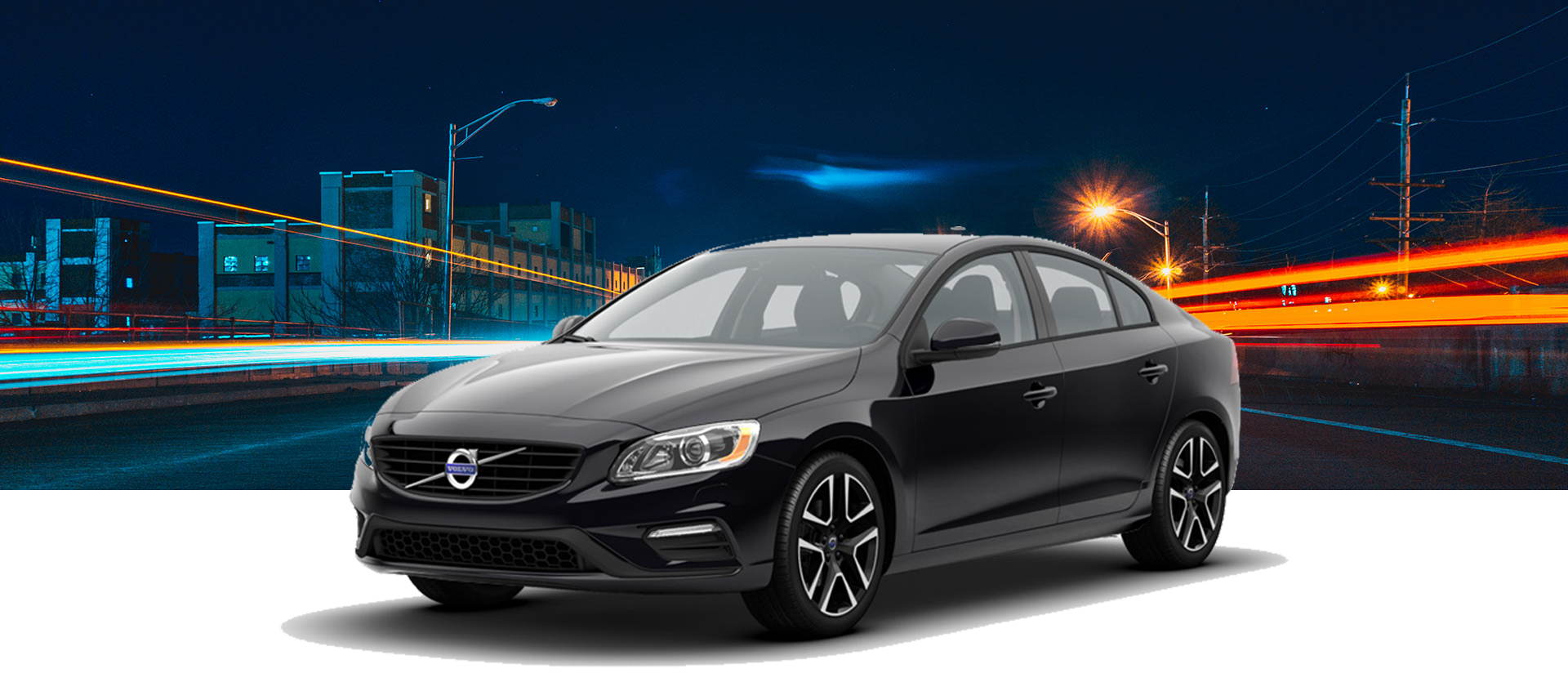 2018 Volvo S60 with background MLP