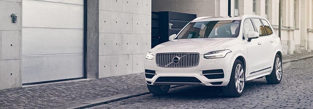 2018 Volvo XC90 Exterior banner