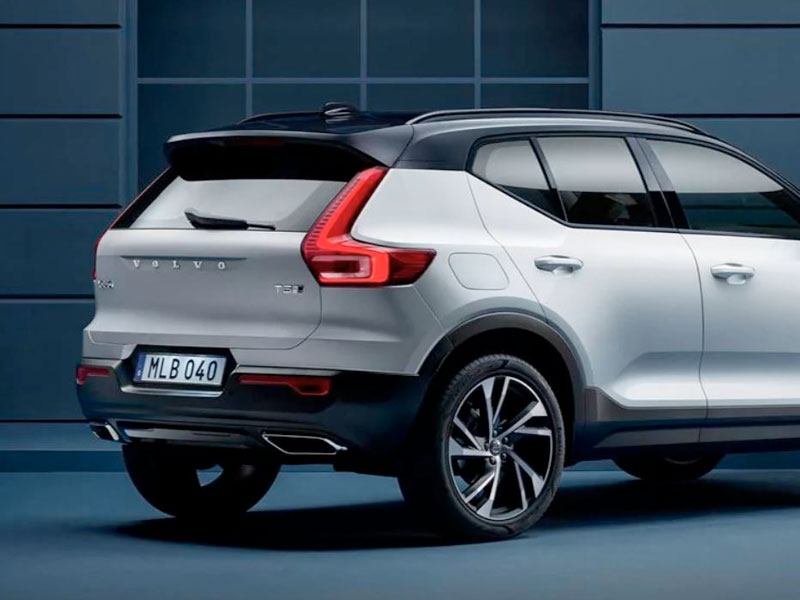 2019 Volvo XC40 - Drive