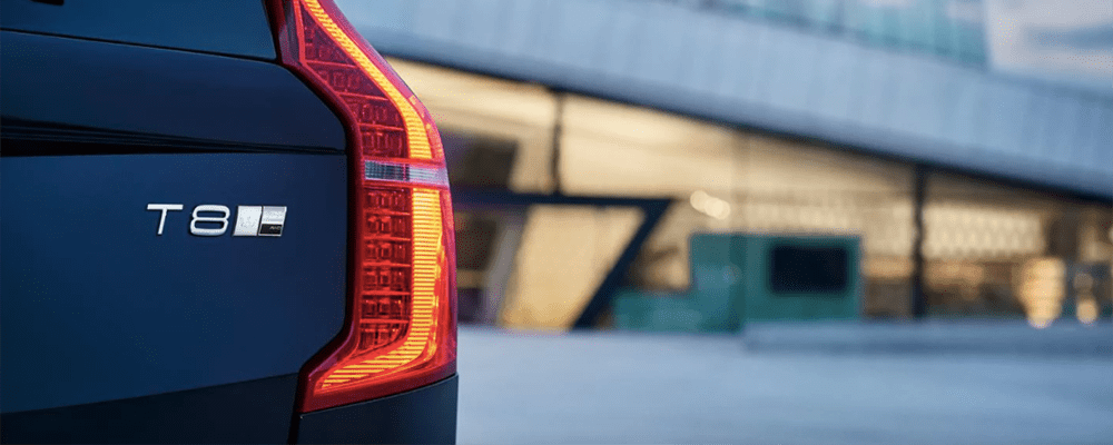 2018 Volvo XC90 Back Exterior