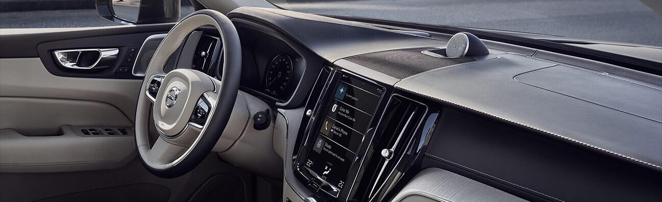 2018 Volvo XC60 Interior banner