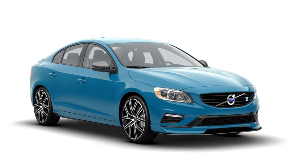 2018 Volvo S60 Polestar