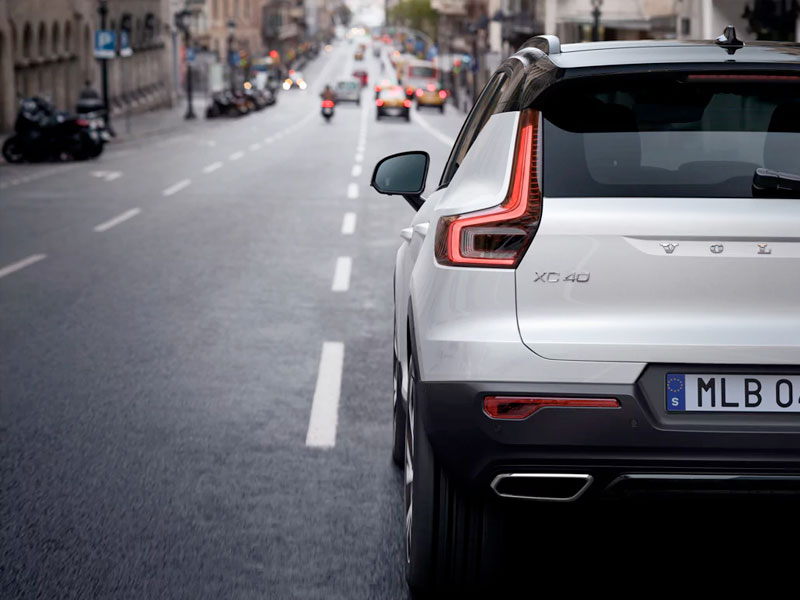 2019 Volvo XC40 - Safety