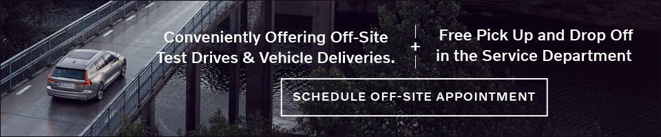 Off-site Test Drives and Delivery