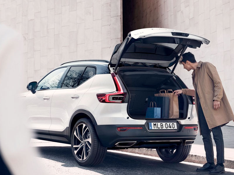 2019 Volvo XC40 - Storage