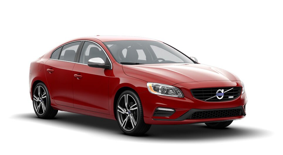 2018 Volvo S60 R-Design