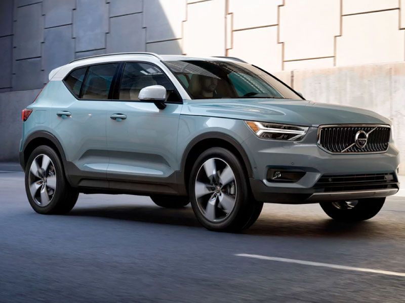 2019 Volvo XC40 - Drive
