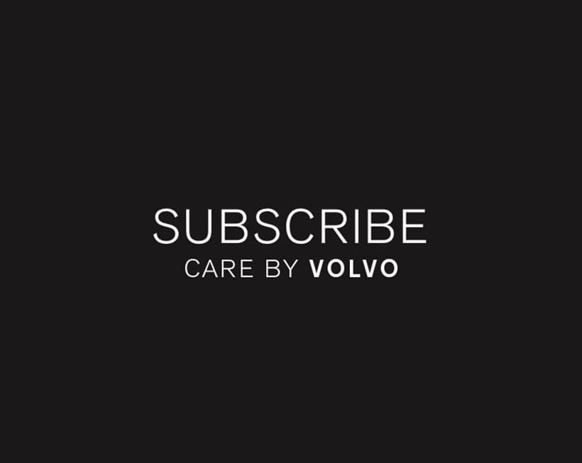 Subscribe - Care By Volvo