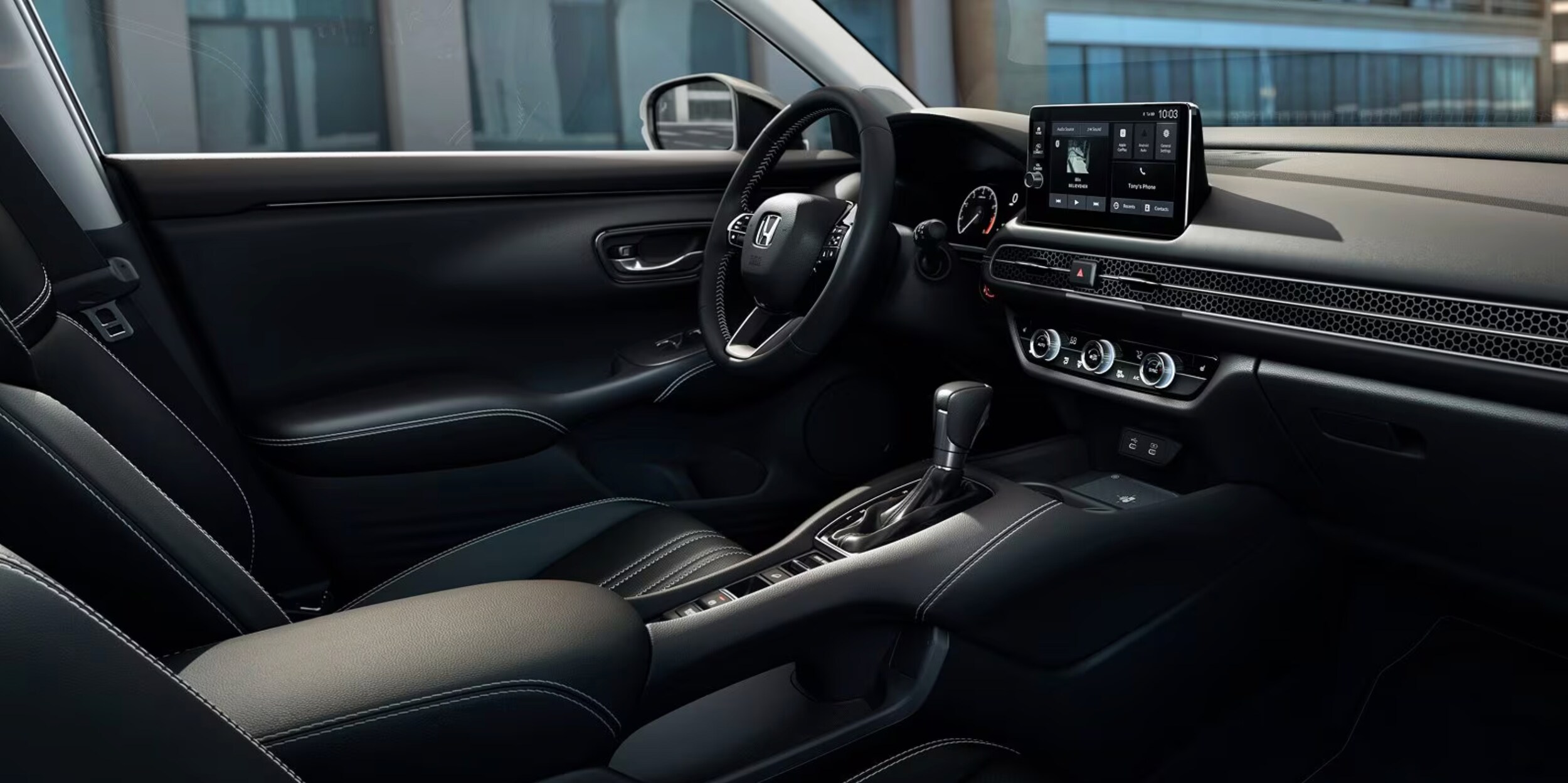 New 2027 Honda HR-V Interior Dashboard for sale near Livingston, TX