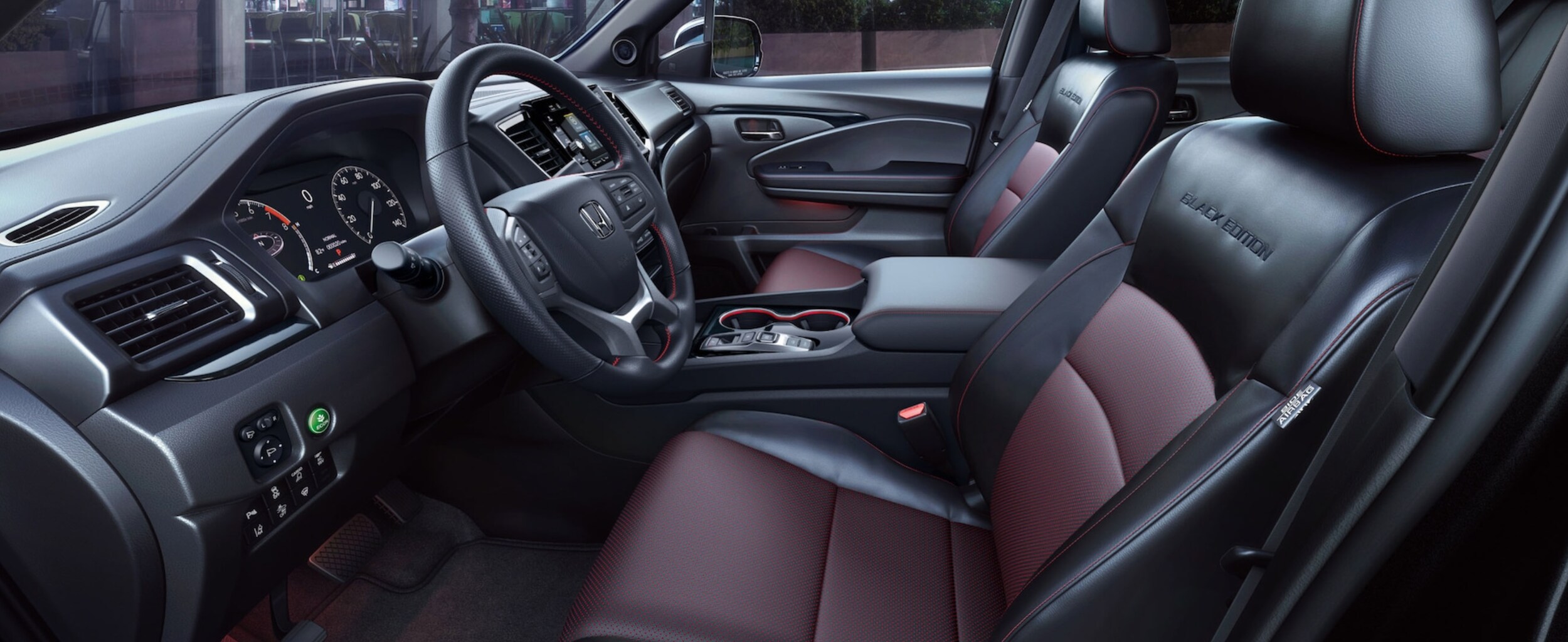 2026 Honda Ridgeline RTL shown with Black Leather for sale near Jasper, TX