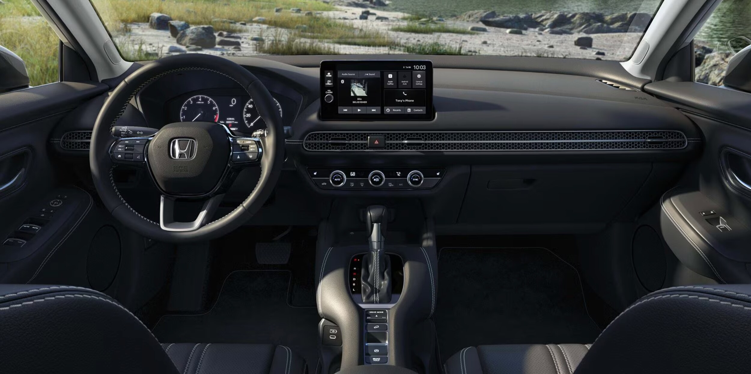 New 2027 Honda HR-V Interior Dash for sale near Rusk, TX