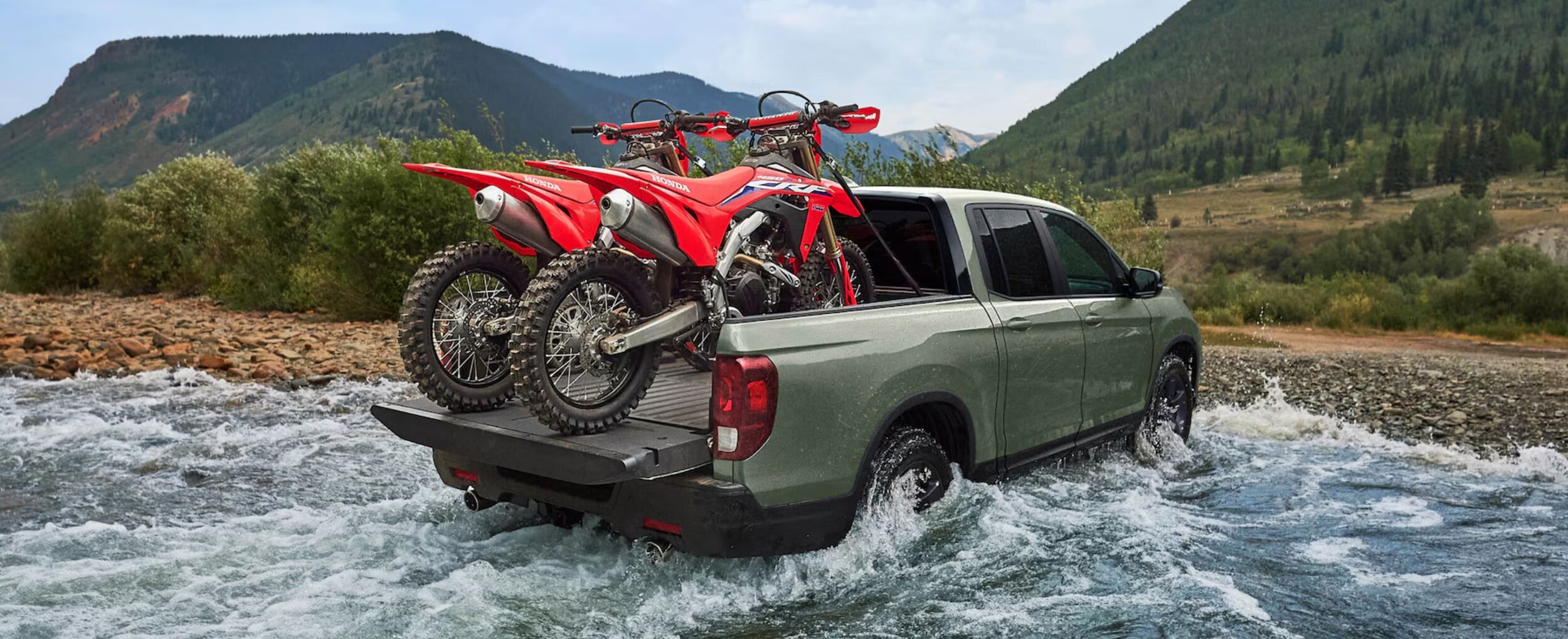 2026 Honda Ridgeline TrailSport shown in Modern Steel Metallic for sale near Rusk, TX