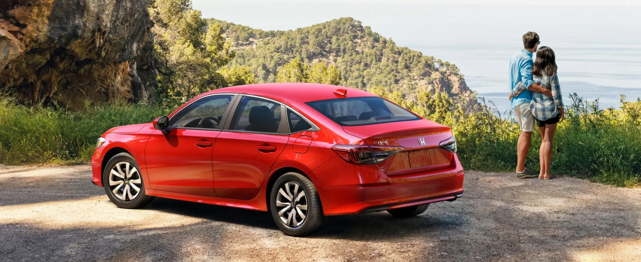 New 2026 Honda Civic backup camera near Livingston, TX